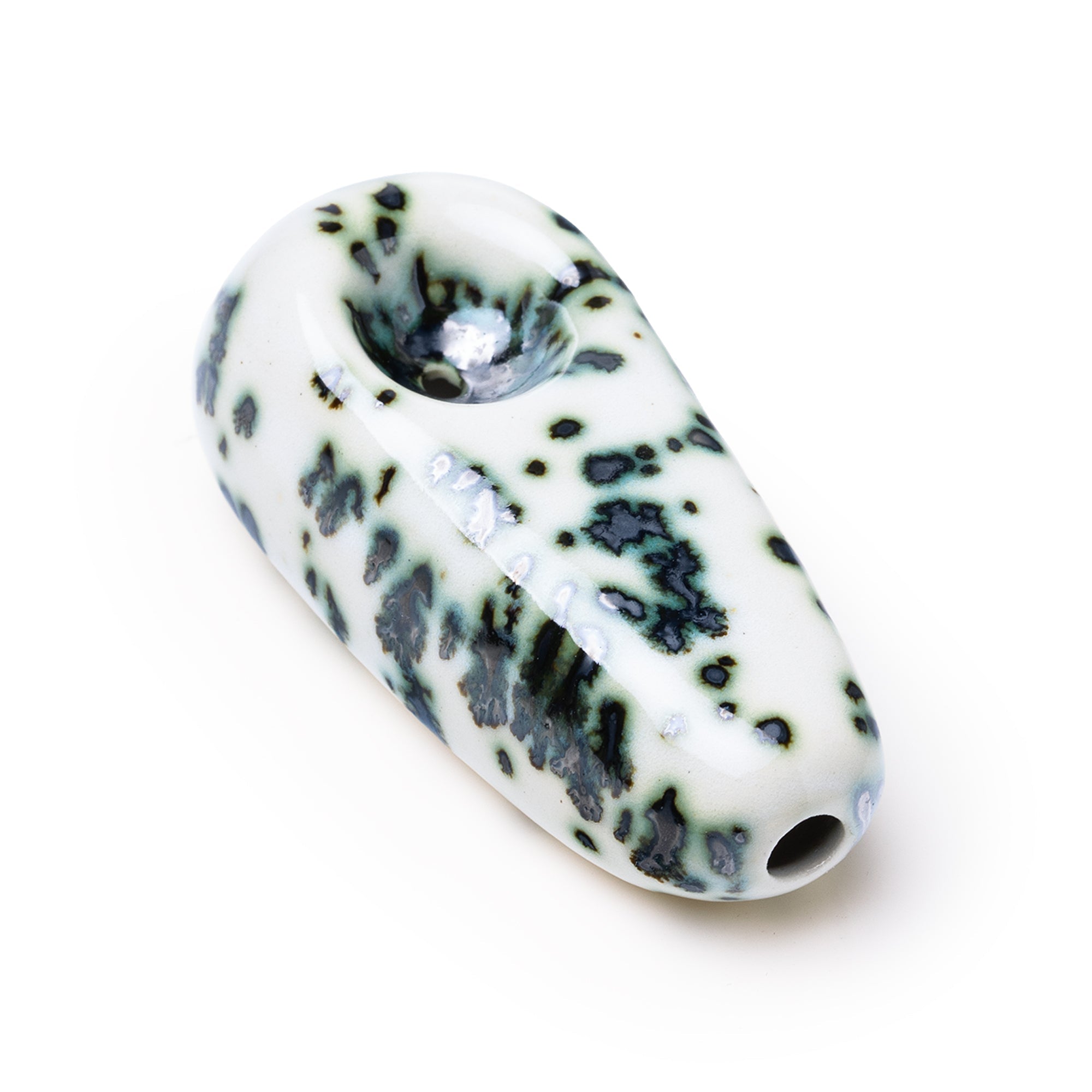 Stoned Potter Steamroller Ceramic Pipe - Discreet Smoker