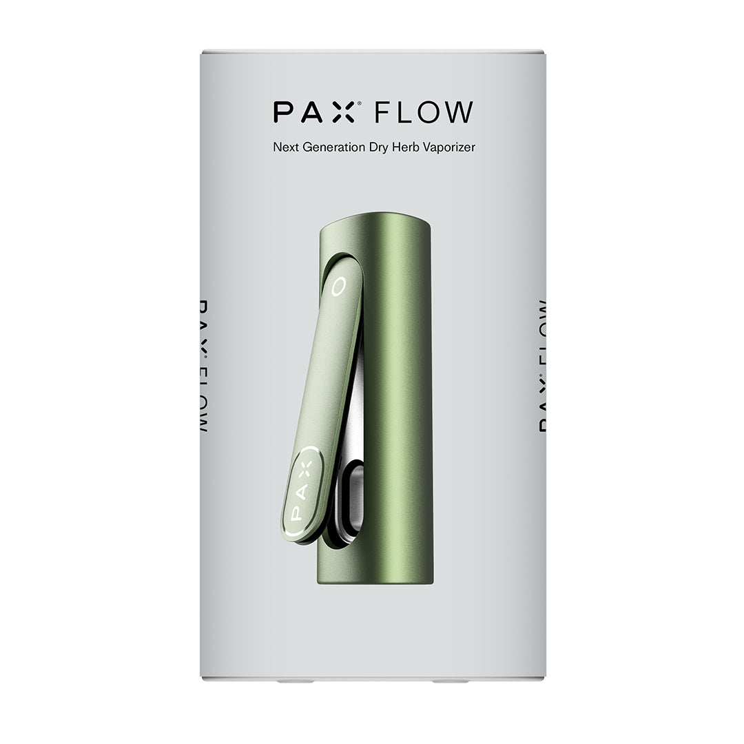 PAX Flow Vaporizer with Grip Sleeve Bundle - Discreet Smoker