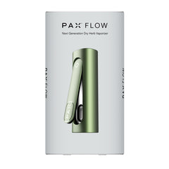 PAX Flow Vaporizer with Grip Sleeve Bundle - Discreet Smoker