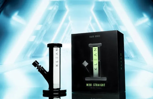 KLEAN Black Series - Mini Straight - Discreet Smoker