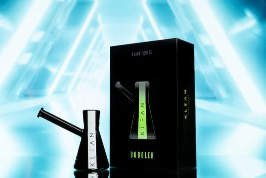 KLEAN Black Series - Bubbler - Discreet Smoker