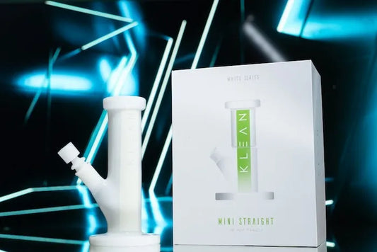 KLEAN White Series - Mini Straight - Discreet Smoker