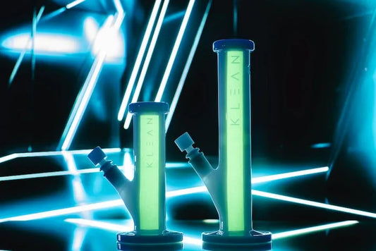 KLEAN White Series - Mini Straight - Discreet Smoker