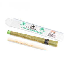 King Palm Single Leaf Tubes 50ct Dispenser – Slim Size