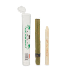 King Palm Single Leaf Tubes 50ct Dispenser – King Size