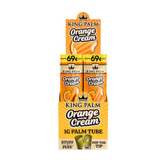 King Palm Flavored Mini 1pk Leaf Tubes – Pre-Priced $0.69 - 30ct