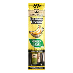 King Palm Flavored Mini 1pk Leaf Tubes – Pre-Priced $0.69 - 30ct