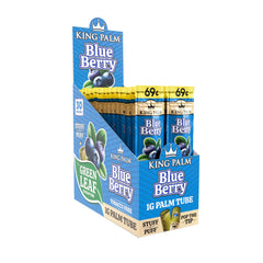 King Palm Flavored Mini 1pk Leaf Tubes – Pre-Priced $0.69 - 30ct