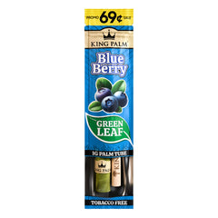 King Palm Flavored Mini 1pk Leaf Tubes – Pre-Priced $0.69 - 30ct