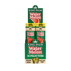 King Palm Flavored Mini 1pk Leaf Tubes – Pre-Priced $0.69 - 30ct