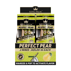 King Palm Mini Flavored 2pk Leaf Tubes - 20ct