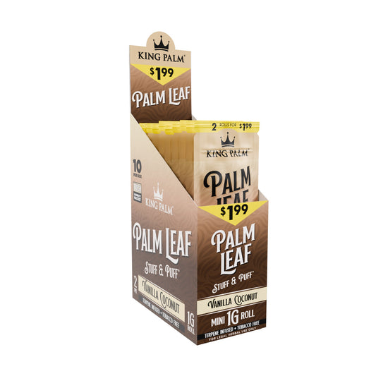 King Palm Cones –  Mini – PP $1.99 – 2pk – 10ct - Discreet Smoker