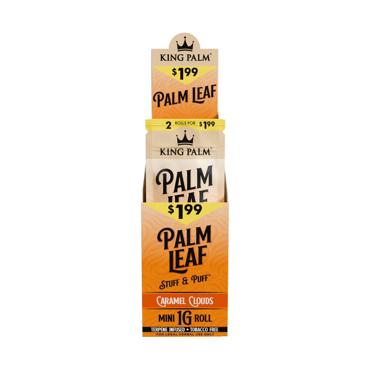 King Palm Cones –  Mini – PP $1.99 – 2pk – 10ct - Discreet Smoker