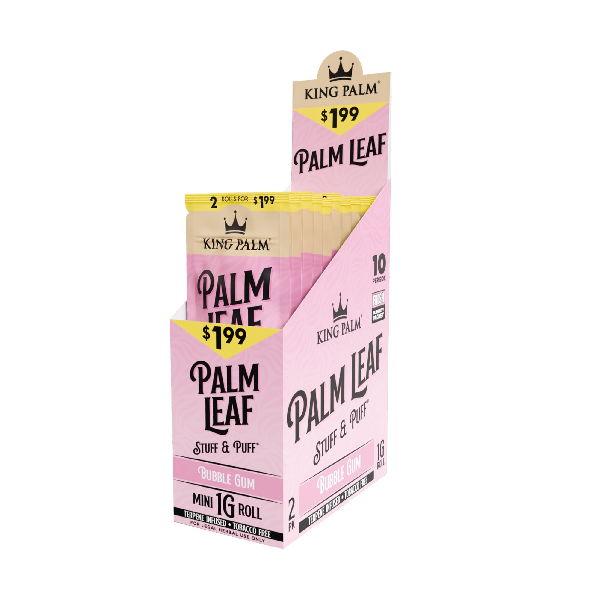 King Palm Cones –  Mini – PP $1.99 – 2pk – 10ct