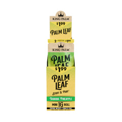King Palm Cones –  Mini – PP $1.99 – 2pk – 10ct - Discreet Smoker