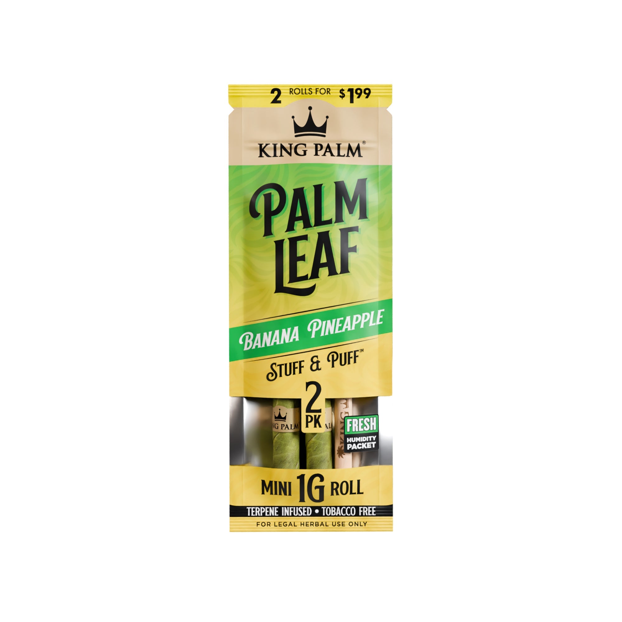 King Palm Cones –  Mini – PP $1.99 – 2pk – 10ct