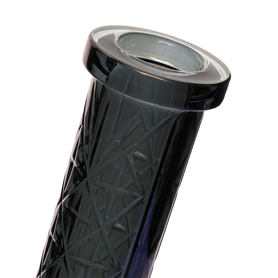 Gear Premium 12" Sidekick Beaker (Terminator Finish) Water Pipe - Discreet Smoker