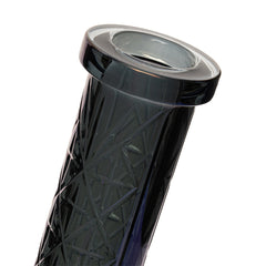 Gear Premium 12" Sidekick Beaker (Terminator Finish) Water Pipe - Discreet Smoker