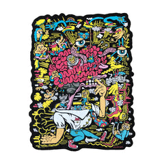 East Coasters 11" Dab Mats - Discreet Smoker