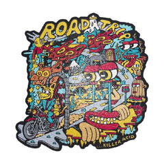 East Coasters 11" Dab Mats - Discreet Smoker