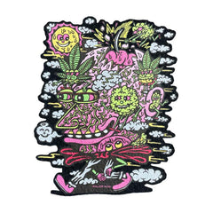 East Coasters 11" Dab Mats - Discreet Smoker