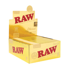 RAW Ethereal Rolling Papers - Discreet Smoker
