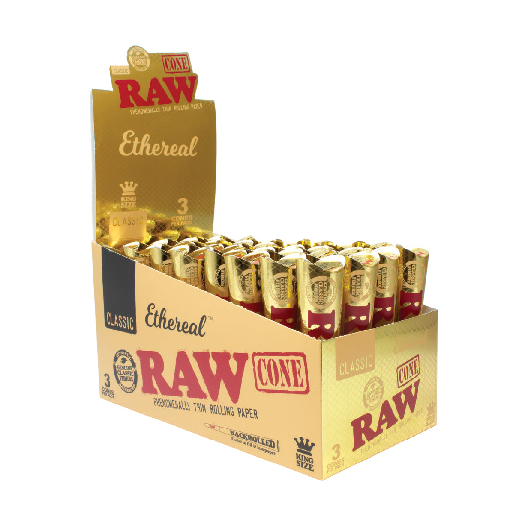RAW Ethereal Cones - Discreet Smoker