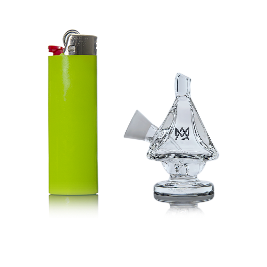MJ Arsenal King Bubbler - Discreet Smoker