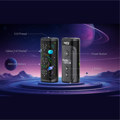 Yocan Kodo Star 510 Thread Battery - Discreet Smoker