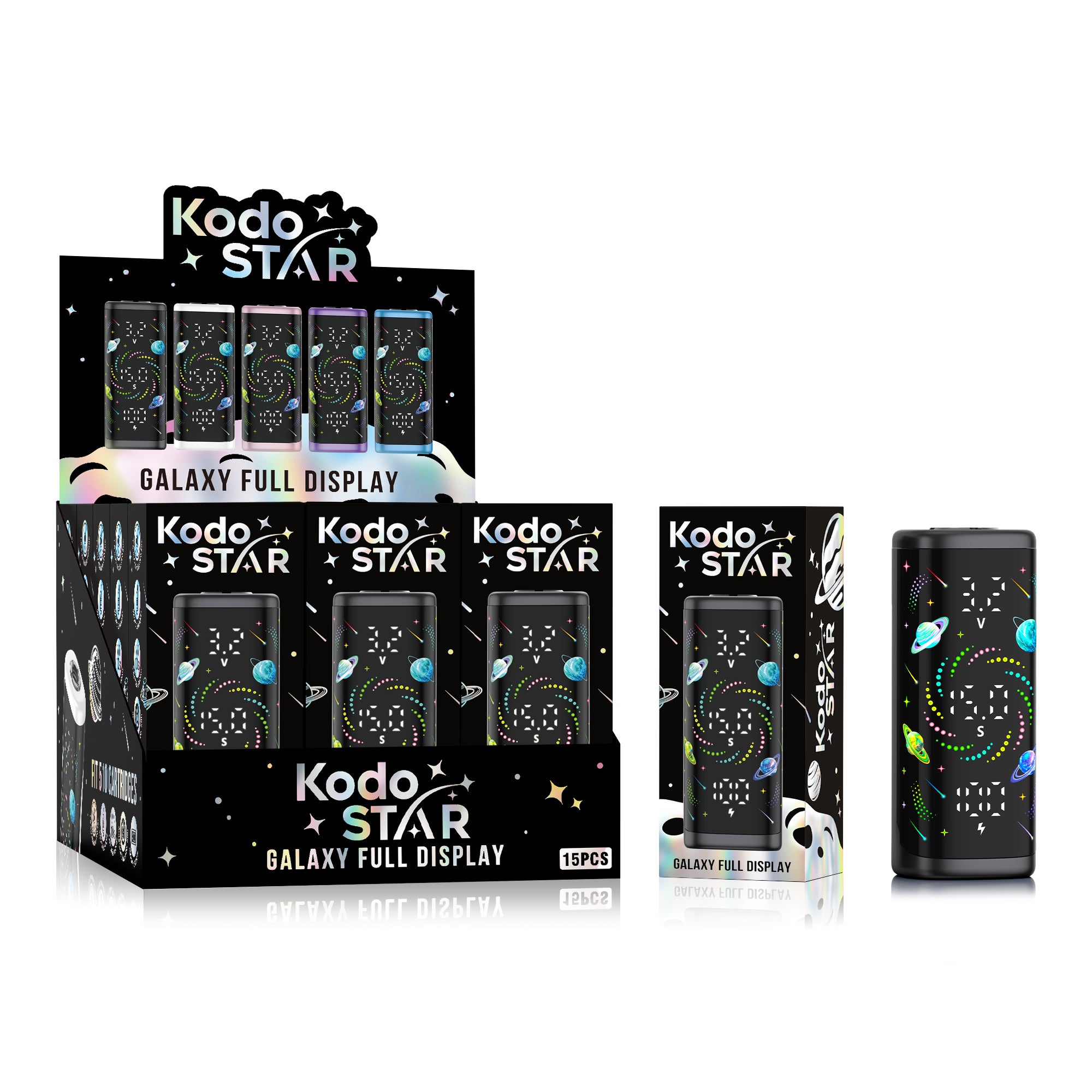 Yocan Kodo Star 510 Thread Battery - Discreet Smoker