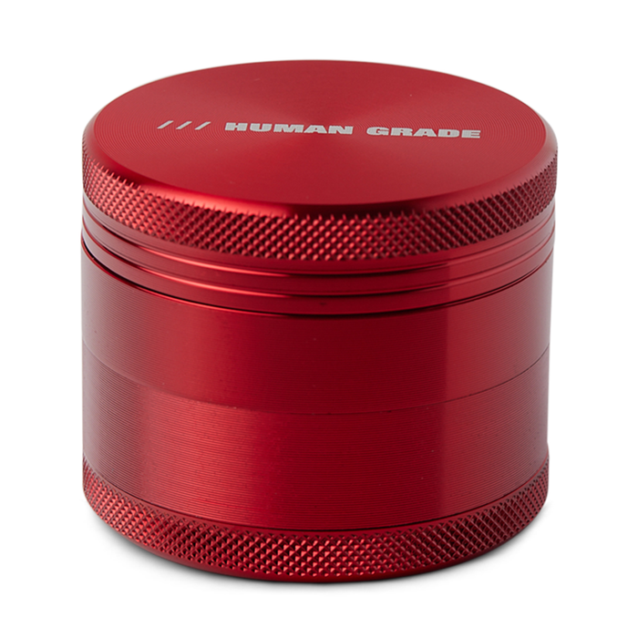Human Grade Grinder 1A (2" 4-Piece), Red