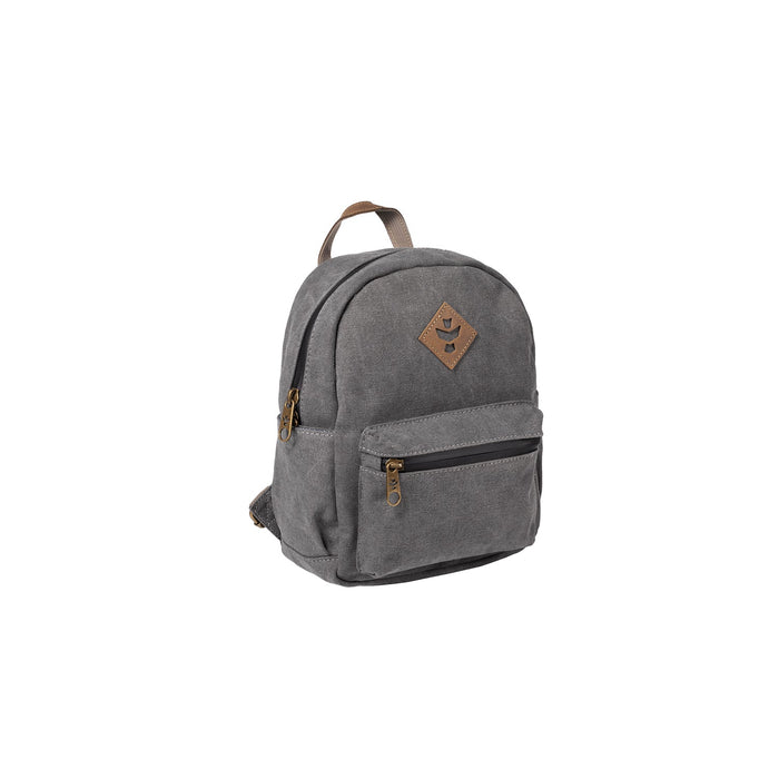 The Shorty - Smell Proof Mini Backpack, Ash