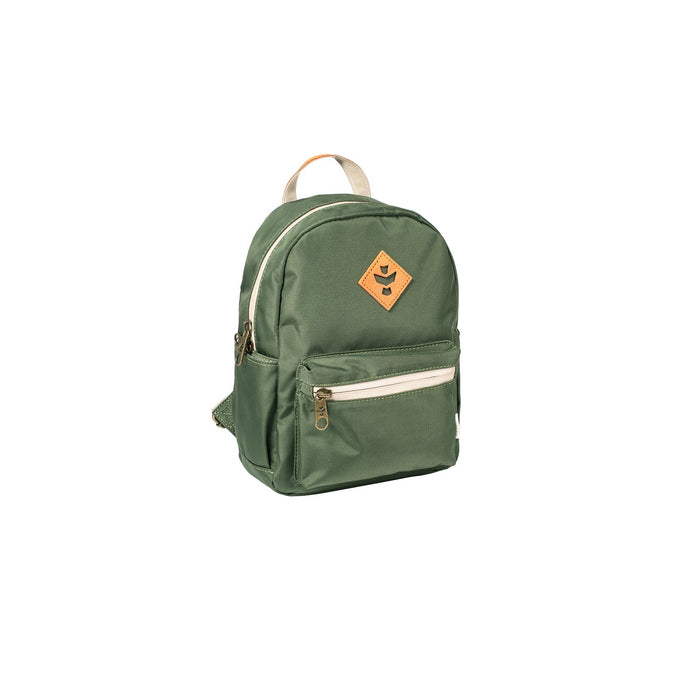 The Shorty - Smell Proof Mini Backpack, Green
