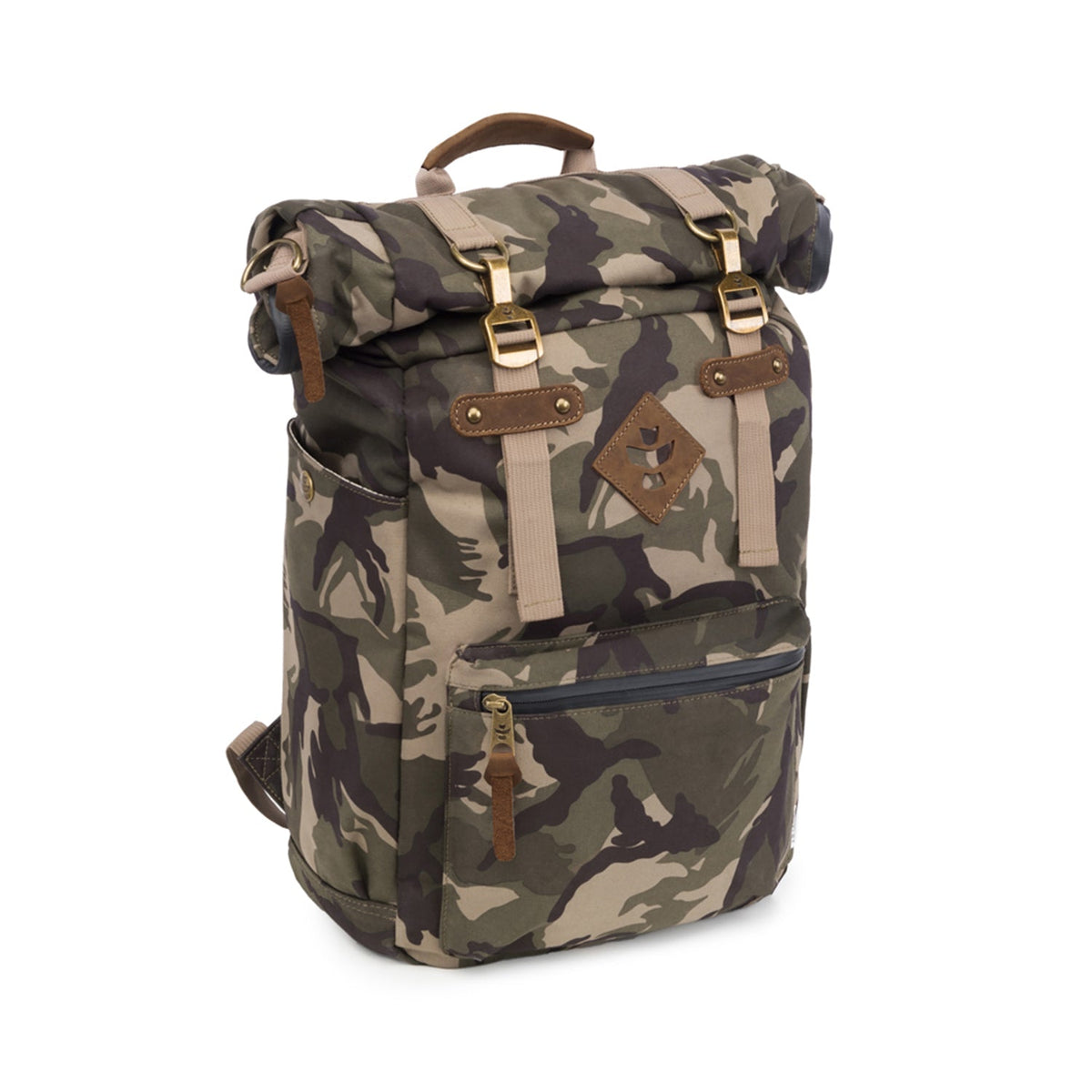 The Drifter - Smell Proof Rolltop Backpack - Discreet Smoker