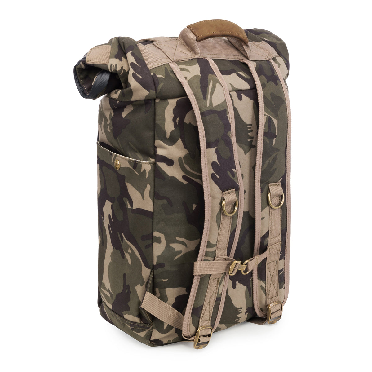 The Drifter - Smell Proof Rolltop Backpack - Discreet Smoker