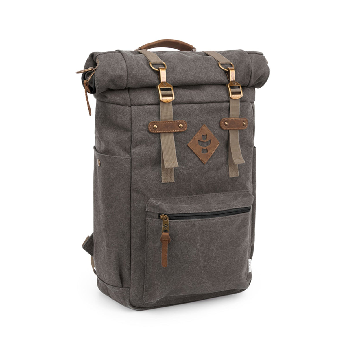 The Drifter - Smell Proof Rolltop Backpack - Discreet Smoker