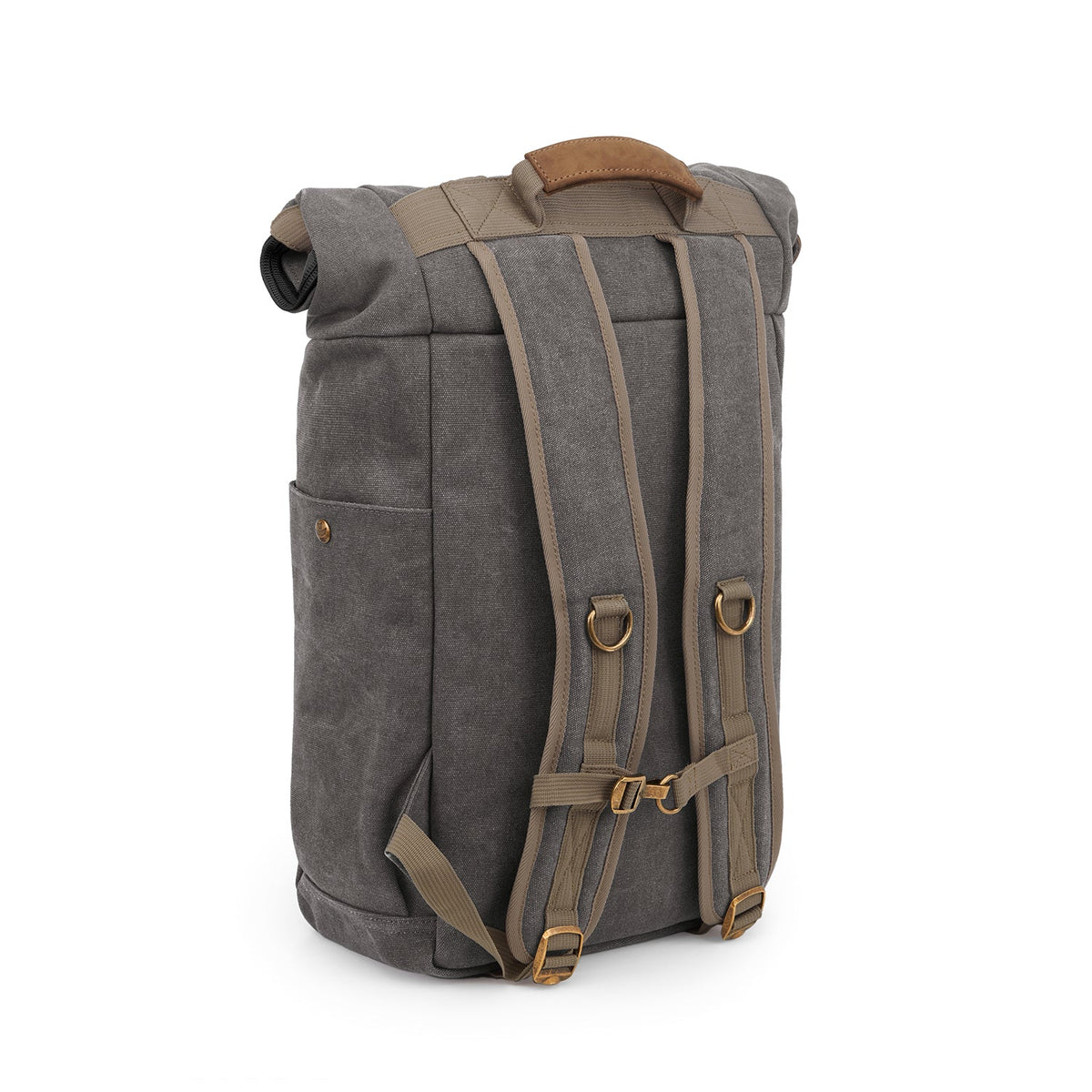 The Drifter - Smell Proof Rolltop Backpack - Discreet Smoker