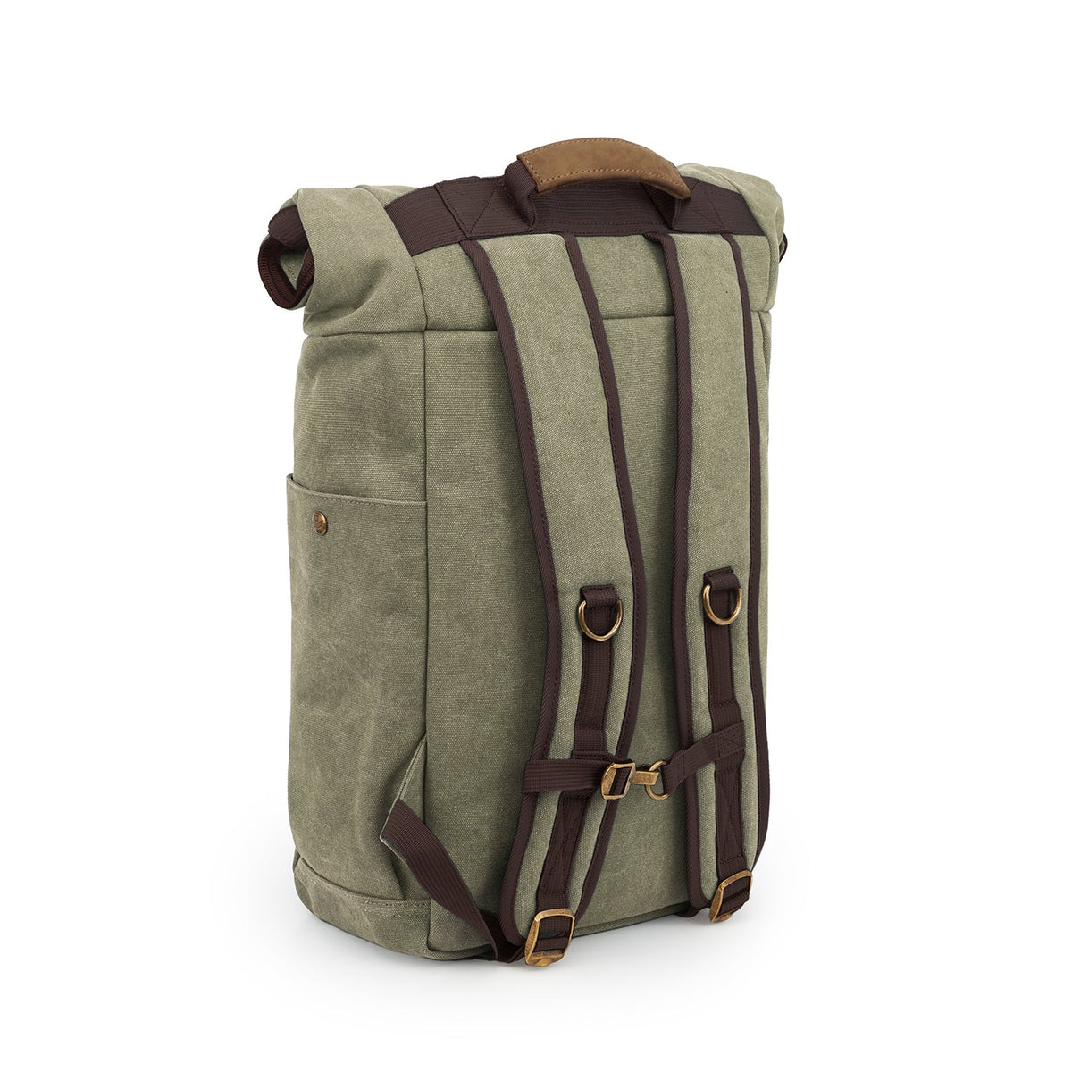 The Drifter - Smell Proof Rolltop Backpack - Discreet Smoker