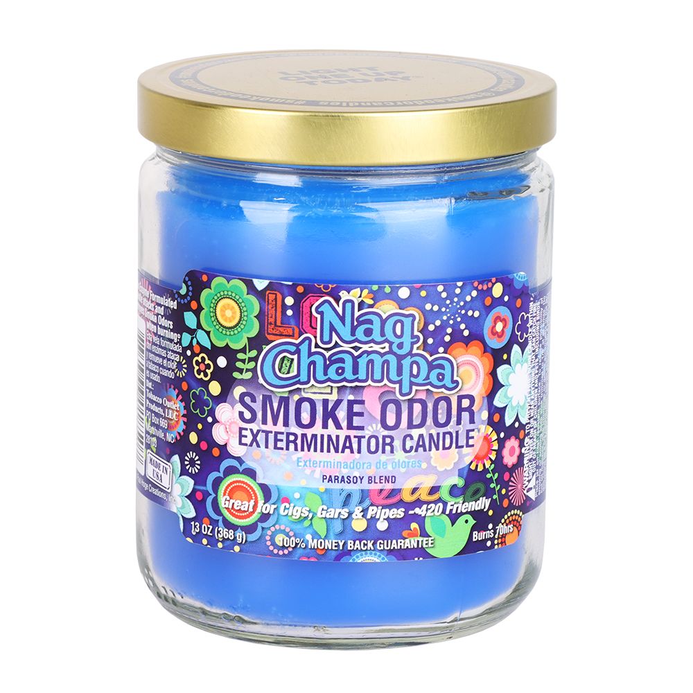 Smoke Odor Exterminator Candle | Pop Culture Series | 13oz - Discreet Smoker