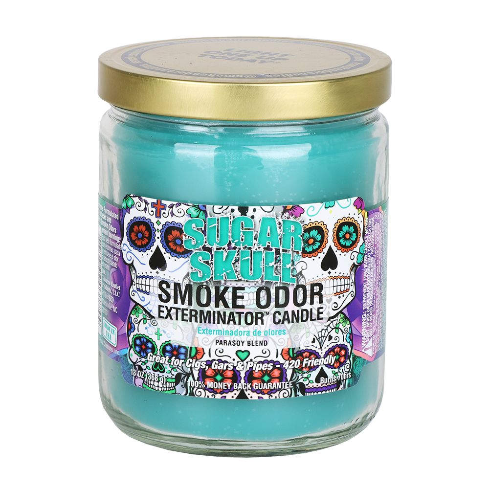 Smoke Odor Exterminator Candle | Pop Culture Series | 13oz - Discreet Smoker