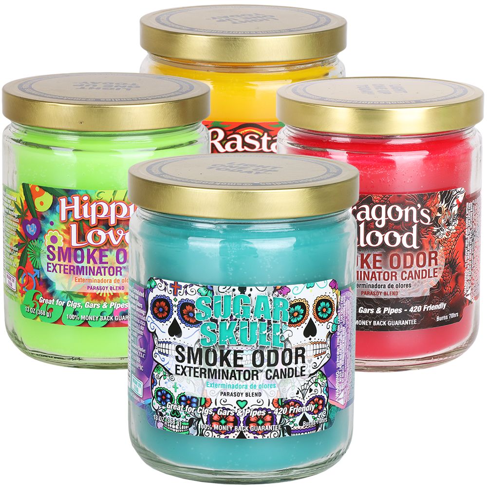 Smoke Odor Exterminator Candle | Pop Culture Series | 13oz - Discreet Smoker