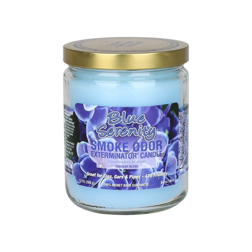 Smoke Odor Exterminator Candle | Year-Round Series | 13oz - Discreet Smoker