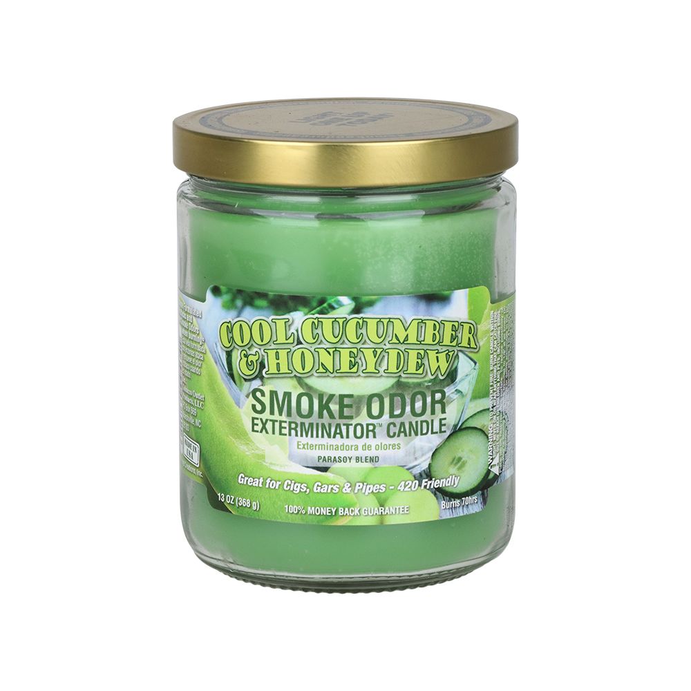 Smoke Odor Exterminator Candle | Year-Round Series | 13oz - Discreet Smoker
