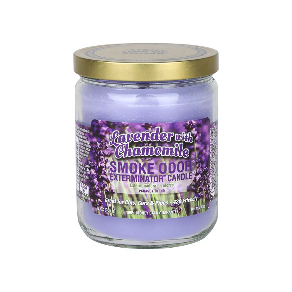 Smoke Odor Exterminator Candle | Year-Round Series | 13oz - Discreet Smoker