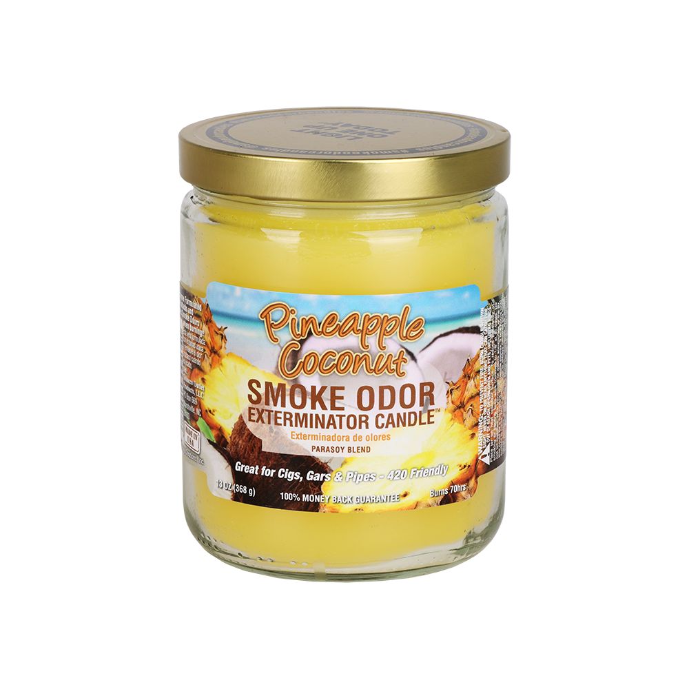Smoke Odor Exterminator Candle | Year-Round Series | 13oz - Discreet Smoker