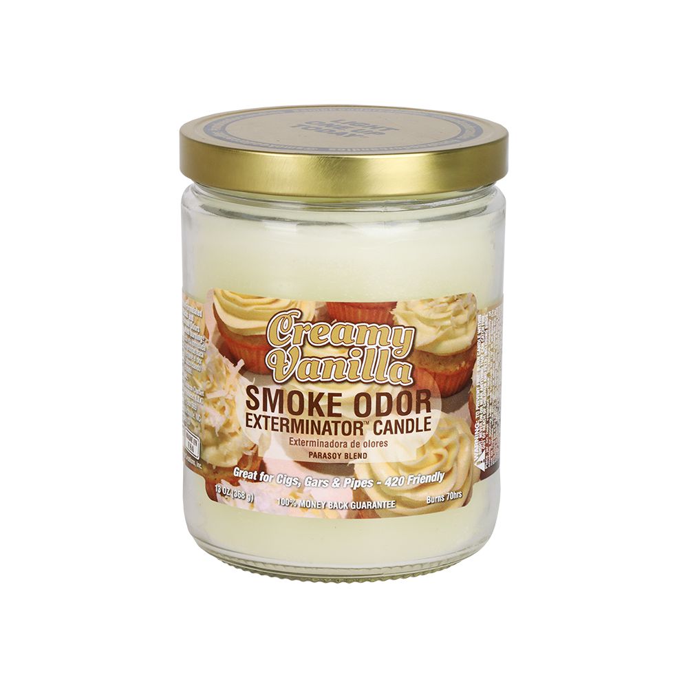 Smoke Odor Exterminator Candle | Year-Round Series | 13oz - Discreet Smoker