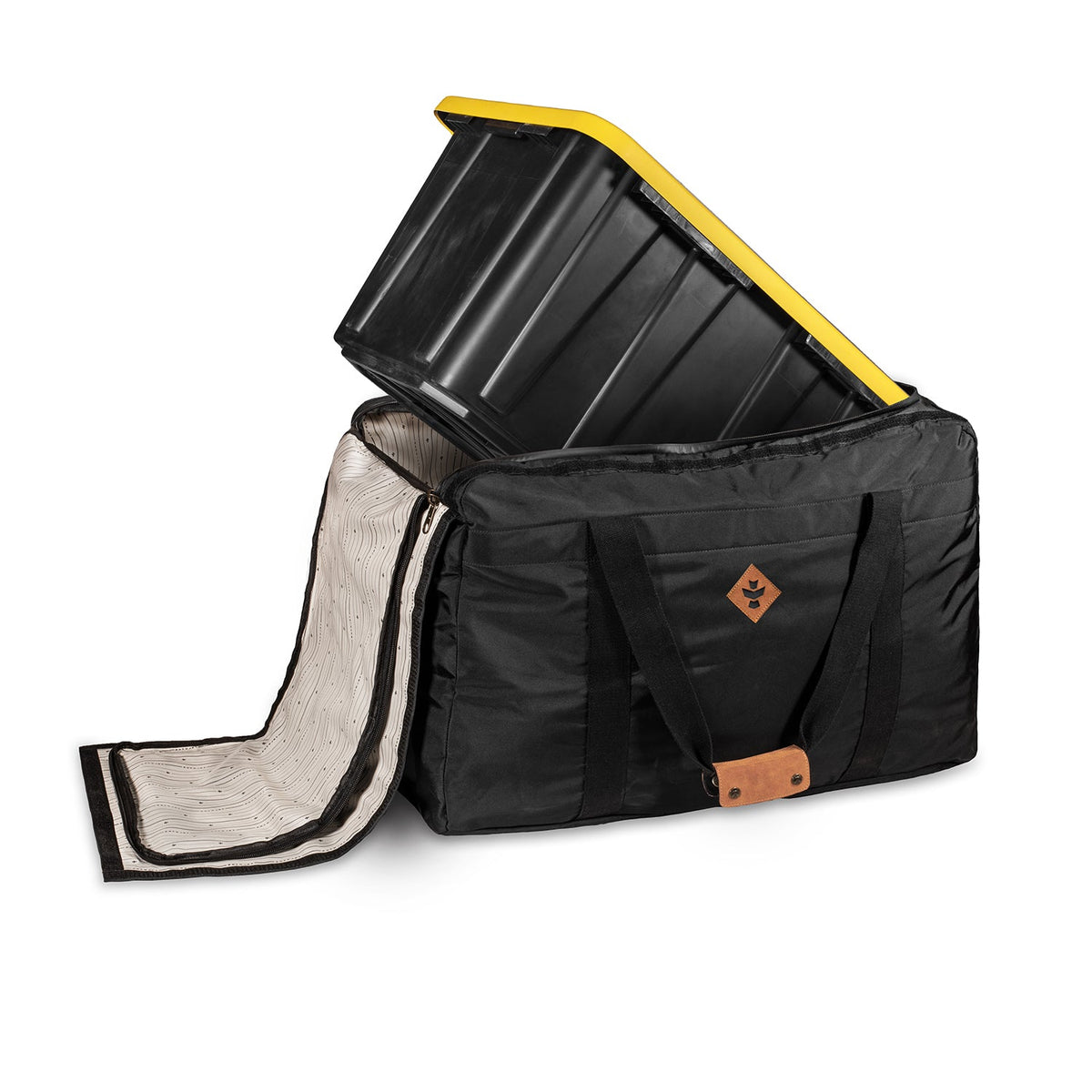 The Handler - Smell Proof Bin Bag - Discreet Smoker