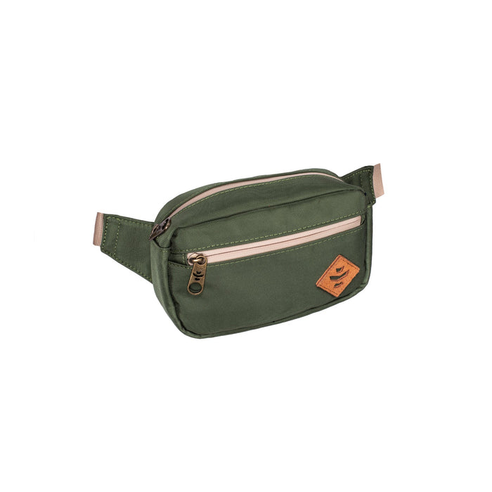 The Companion - Smell Proof Crossbody Bag, Green