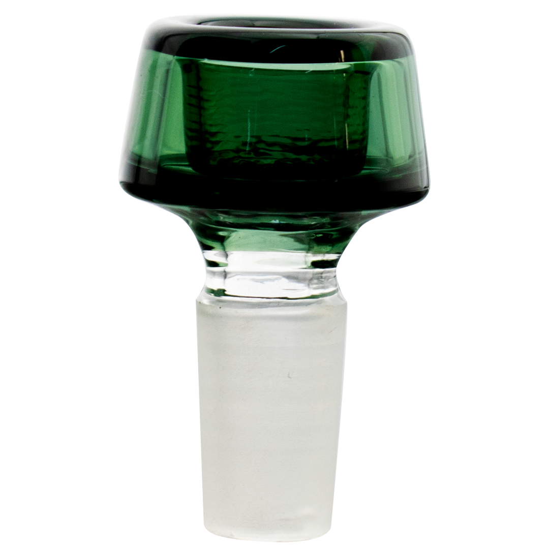 7 Hole Glass Screen Bowl 14mm Male & 18mm Male - Discreet Smoker