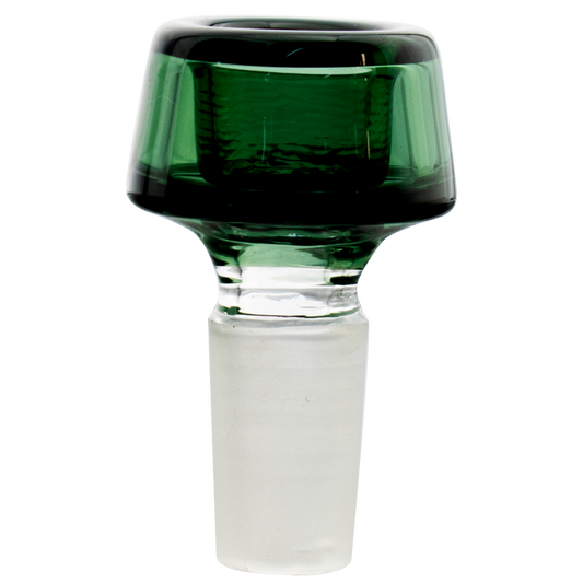7 Hole Glass Screen Bowl 14mm Male & 18mm Male - Discreet Smoker